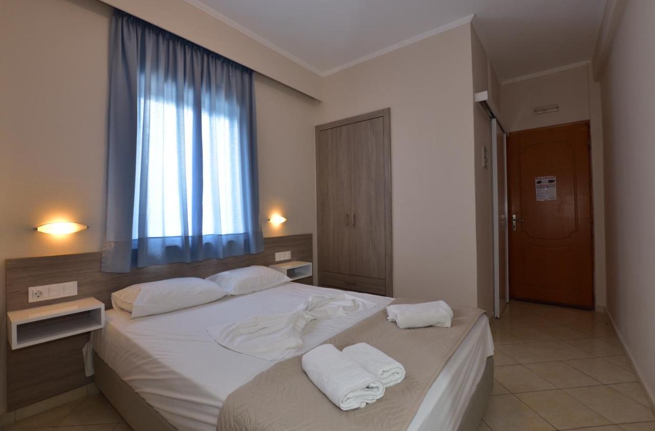 פליאוחורה Flisvos Rooms מראה חיצוני תמונה